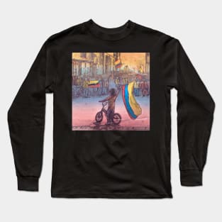 #soscolombia Long Sleeve T-Shirt